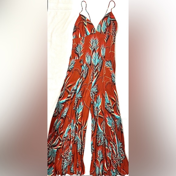 Free People | Wide-Leg Jumpsuit. Size 4 - Picture 2 of 7